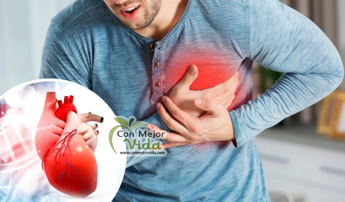 Un mes antes de un infarto de miocardio, tu cuerpo comienza a ...
